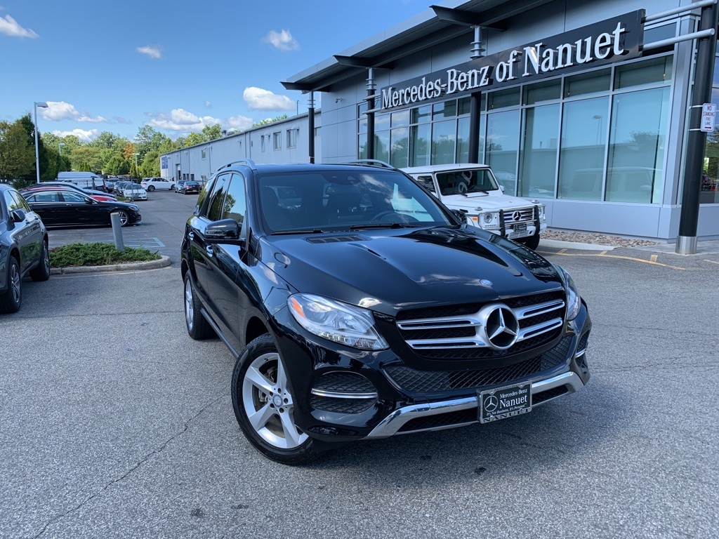 A808726a Certified Pre Owned 2016 Mercedes Benz Gle 350