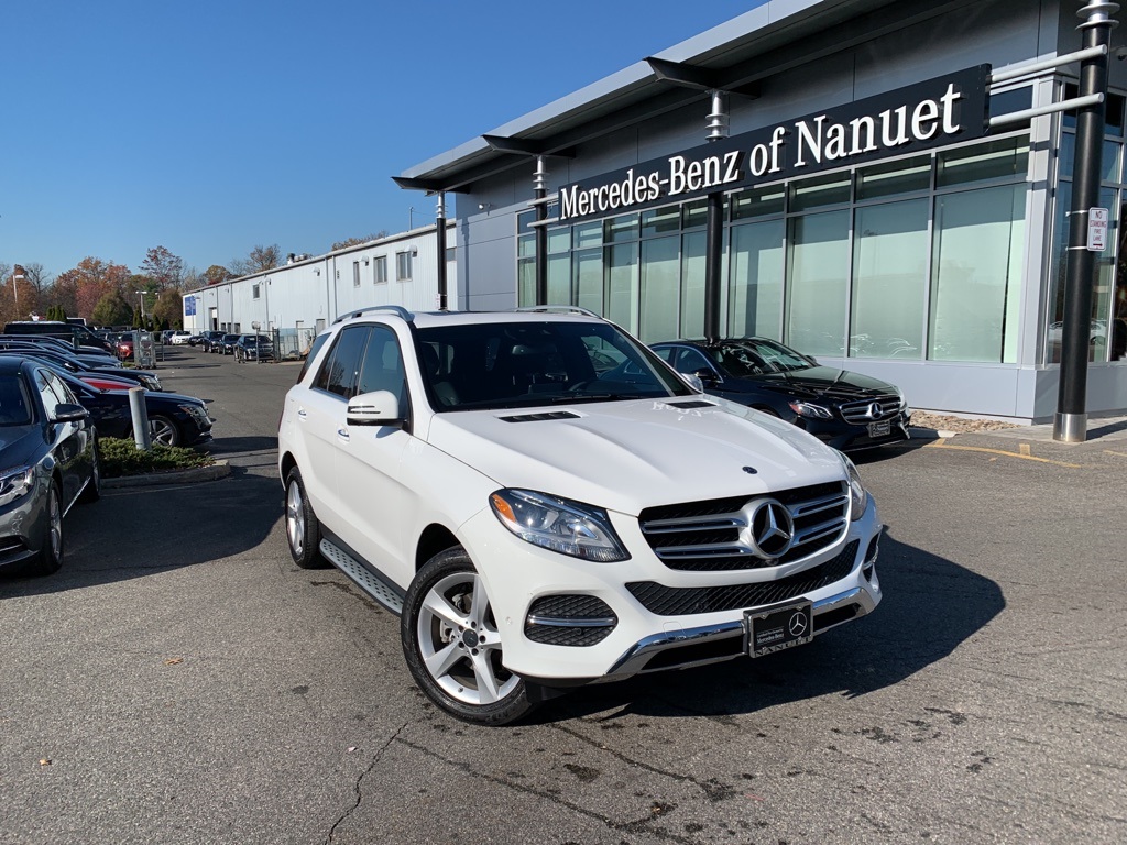 Certified Pre Owned 2018 Mercedes Benz Gle 350 4matic Suv