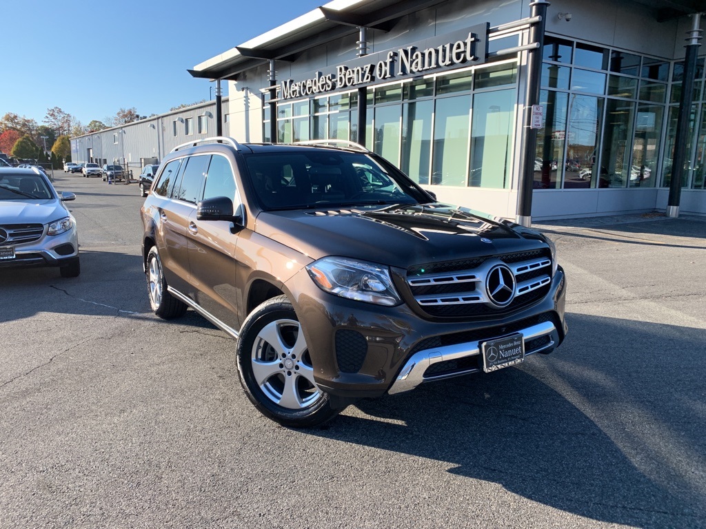 Certified Pre Owned 2017 Mercedes Benz Gls 450 4matic Suv