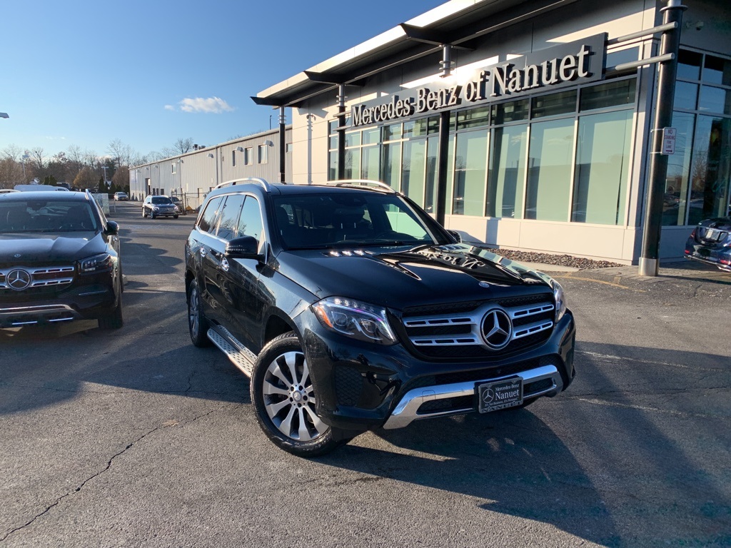 Certified Pre Owned 2017 Mercedes Benz Gls 450 4matic Suv