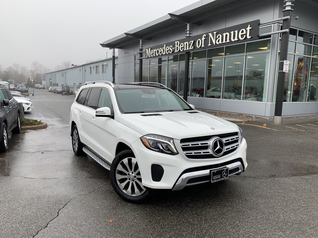 Certified Pre Owned 2017 Mercedes Benz Gls 450 4matic Suv