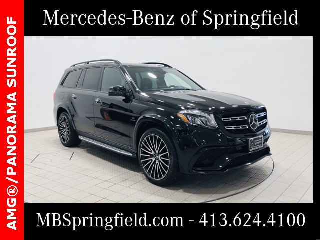 Certified Pre Owned 2018 Mercedes Benz Gls 63 Amg With Navigation