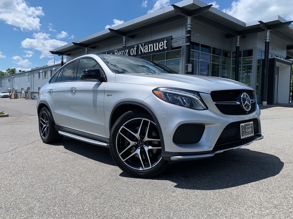 Certified Pre Owned 17 Mercedes Benz Gle Amg Gle 43 Coupe Coupe In Nanuet Aa Mercedes Benz Of Nanuet