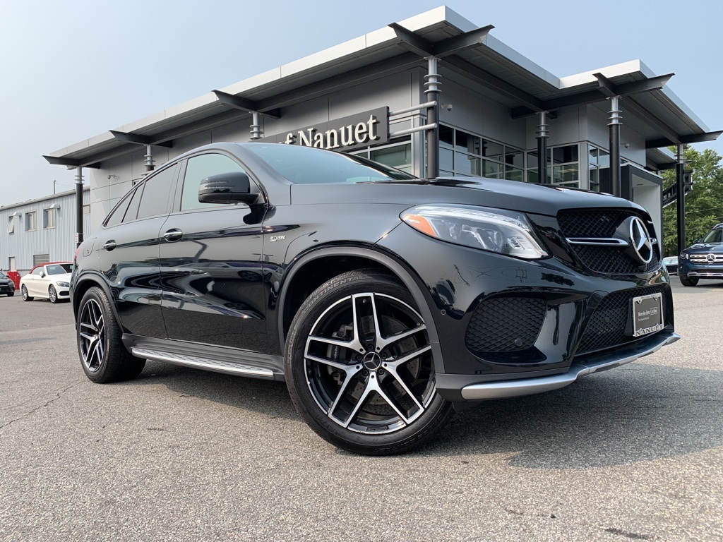 Pre Owned 2018 Mercedes Benz Gle Amg Gle 43 Coupe Coupe In Nanuet A113128a Mercedes Benz Of Nanuet