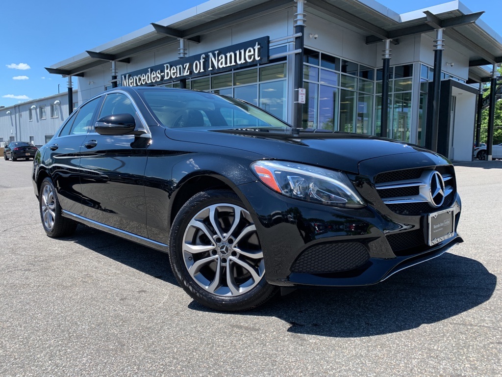 Certified Pre Owned 17 Mercedes Benz C Class C 300 Sedan In Nanuet Ua Mercedes Benz Of Nanuet