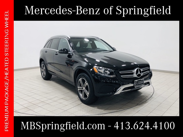 Certified Pre Owned 2017 Mercedes Benz Glc 300 4matic 4d Sport Utility