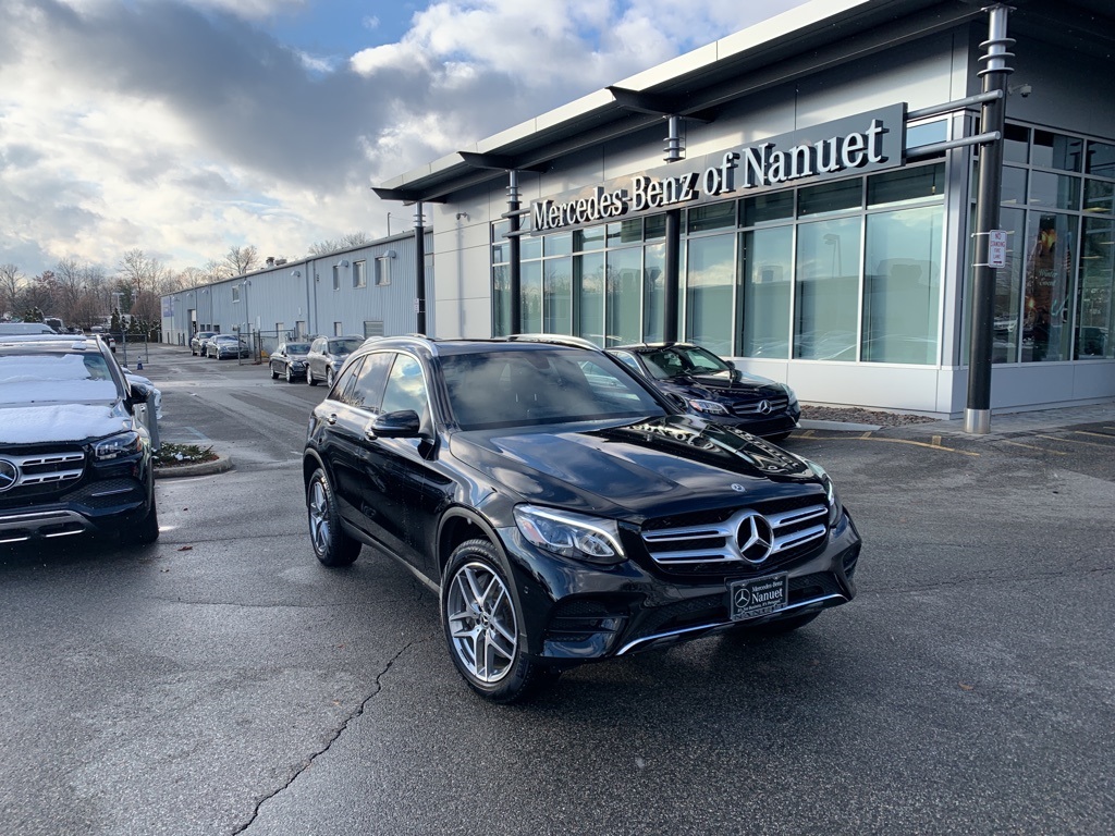 Certified Pre Owned 2019 Mercedes Benz Glc 300 4matic Suv