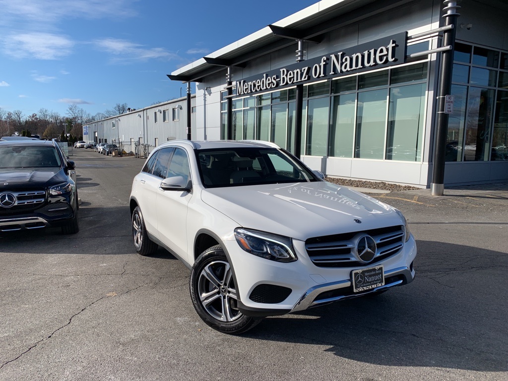 Certified Pre Owned 2019 Mercedes Benz Glc 300 4matic Suv