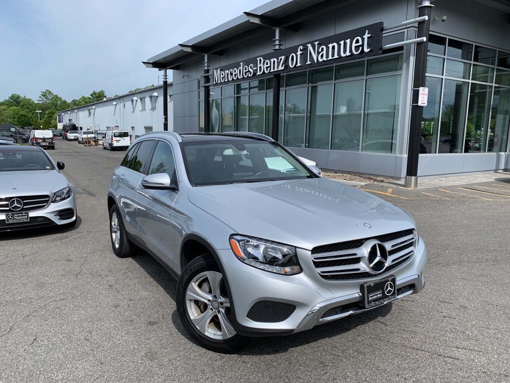 Certified Pre Owned 2016 Mercedes Benz Glc 300 4matic Suv