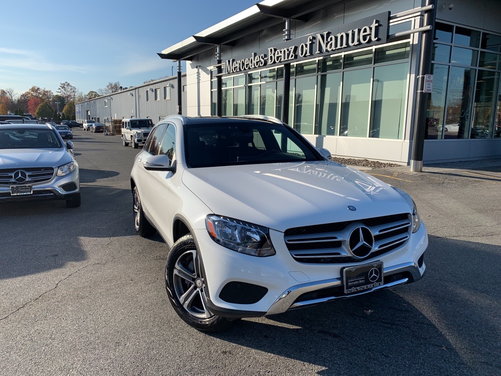 Pre Owned 2017 Mercedes Benz Glc 300 4matic Suv