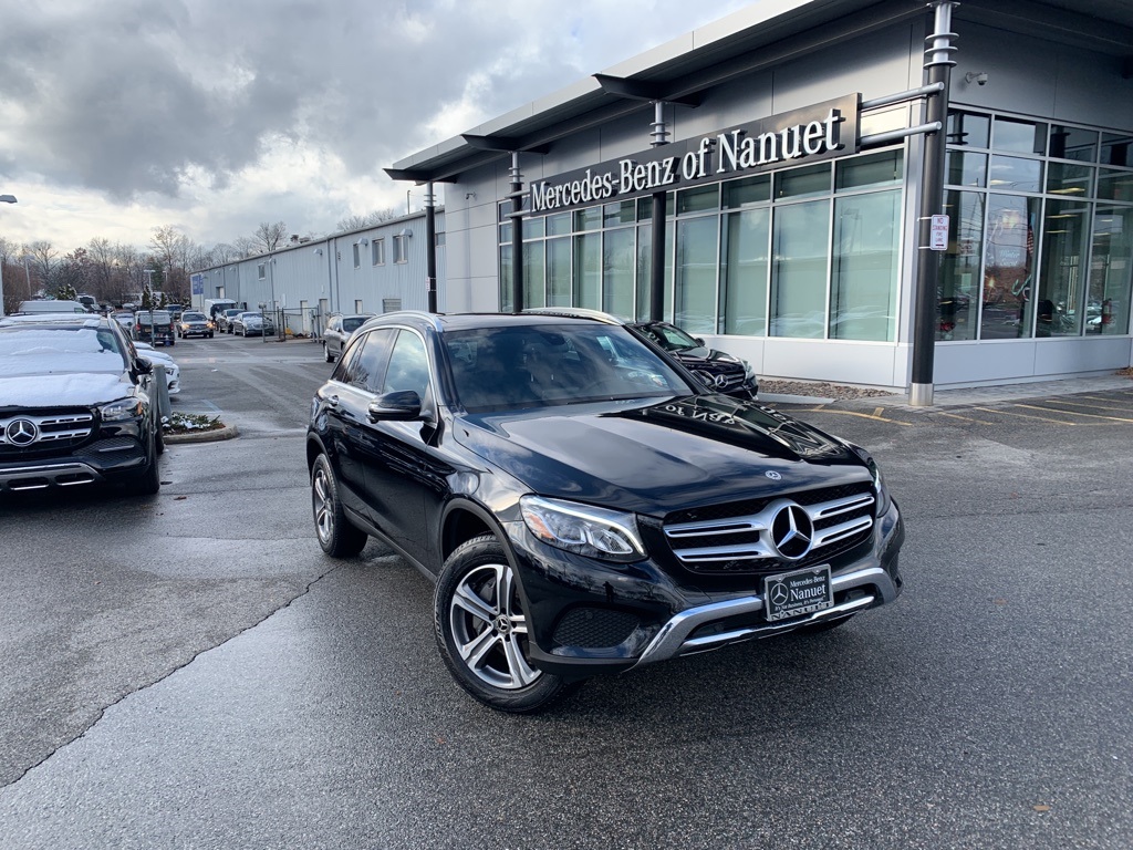 Pre Owned 2019 Mercedes Benz Glc 300 4matic Suv