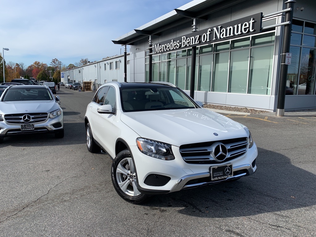 Pre Owned 2017 Mercedes Benz Glc 300 4matic Suv