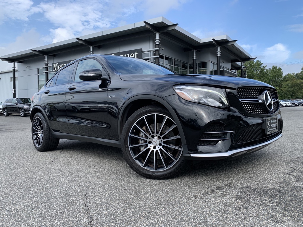 Pre Owned 2018 Mercedes Benz Glc Glc 43 Amg Coupe Coupe In Nanuet F375890a Mercedes Benz Of Nanuet