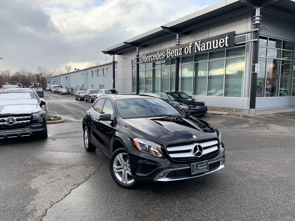 Certified Pre Owned 2017 Mercedes Benz Gla 250 4matic Suv