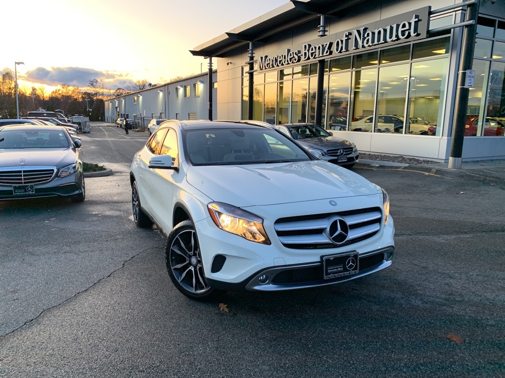 Certified Pre Owned 2017 Mercedes Benz Gla 250 4matic Suv